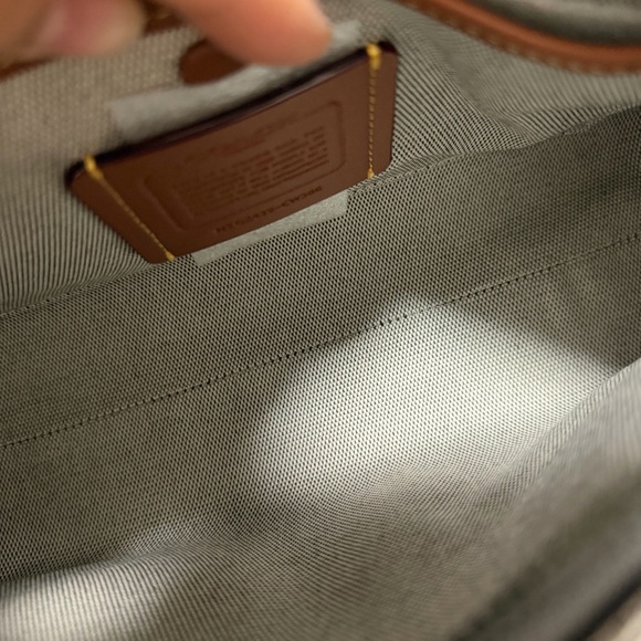 Coach Anthracite Juliet 25 Shoulder Bag & Wallet Bundle - Picture 10 of 16